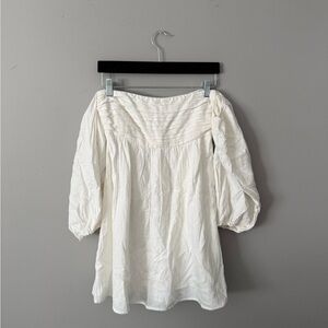 NWT Abercrombie Emerson Off the Shoulder Dress